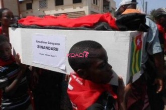 Togo : Inhumation sous tension à  Dapaong et mobilisation à  Lomé